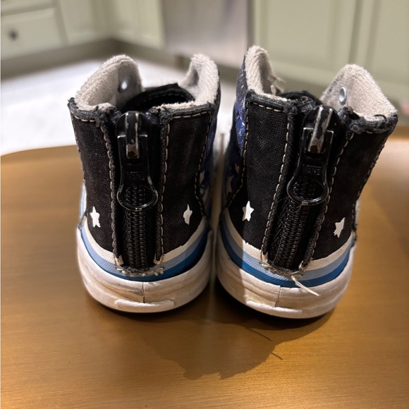 Vans toddler SK8 hi top with glow in the dark details - Picture 3 of 5